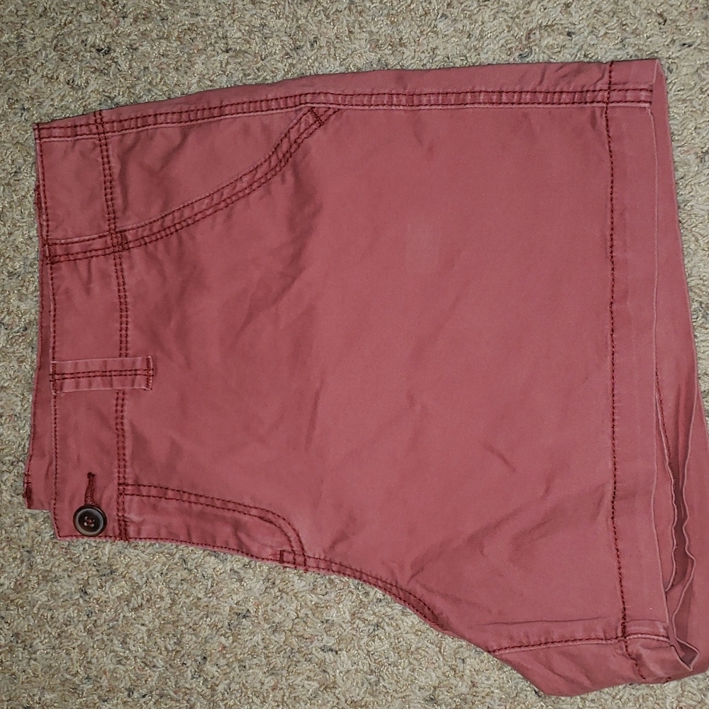 NWOT Maurices Coral Shorts